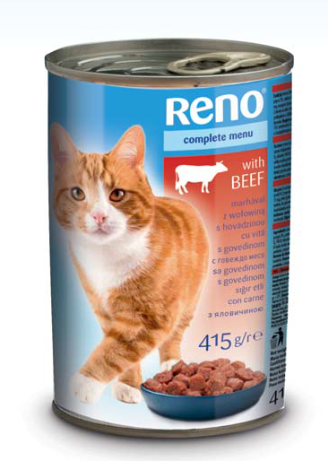 RENO conserve p/u pisici 415g (Vita)