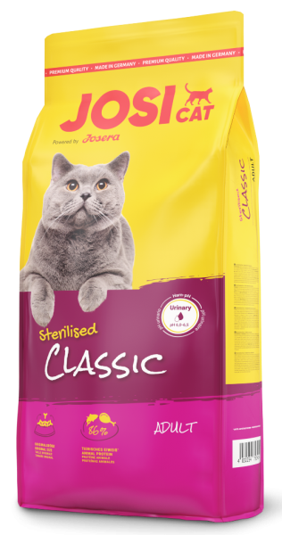 JosiCat Sterilised Classic 18kg
