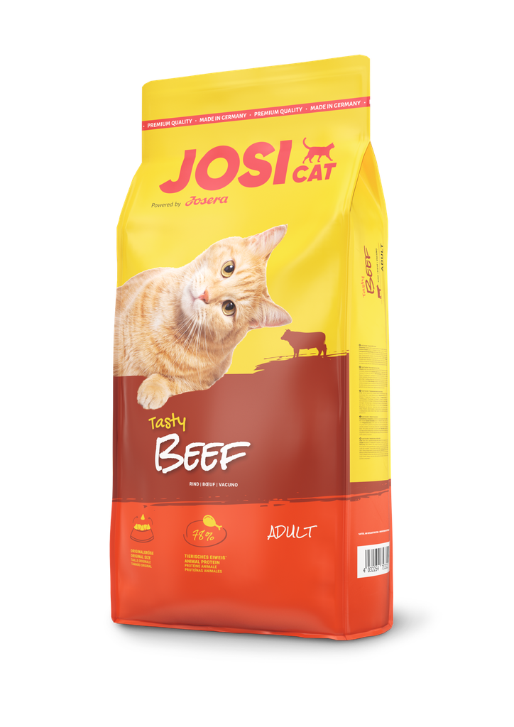 JosiCat Tasty Beef 18kg(vita)
