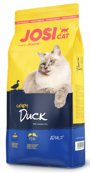 JosiCat Crispy Duck 18kg