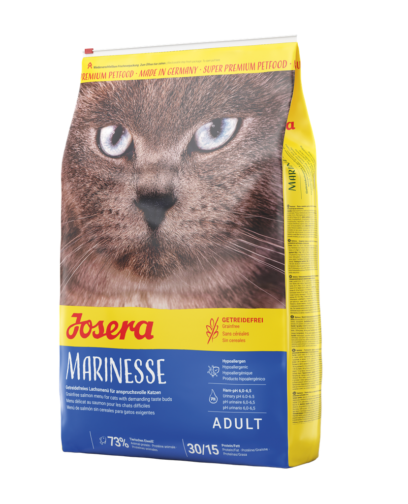 Josera cat Marinesse 10kg Гипоаллергенный