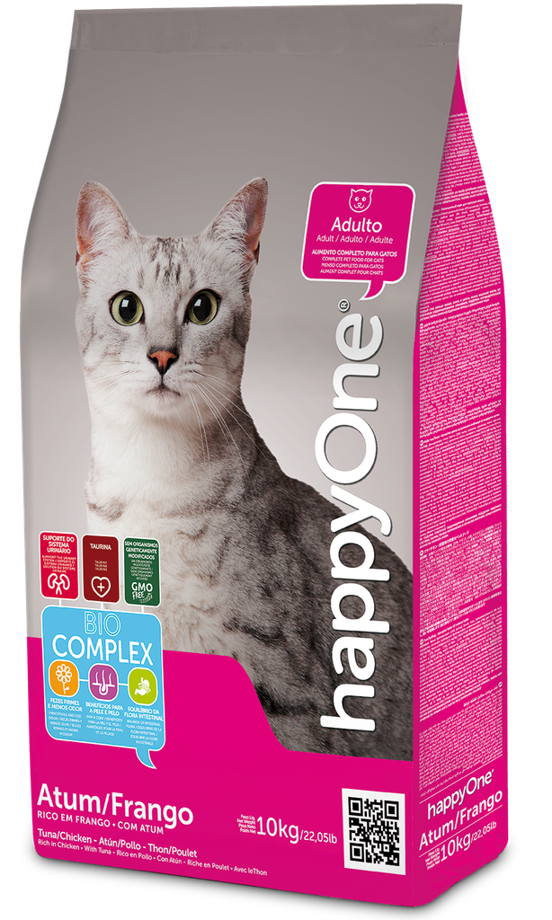 HappyOne ADULT TUNA / CHICKEN 10kg.
