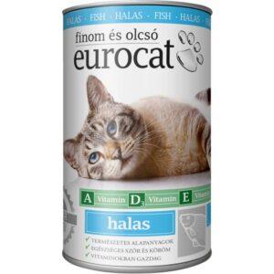 EuroCat консервы для кошек  415 гр рыба