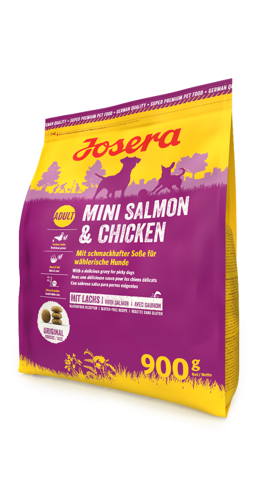 Josera SOLMON@Chicken dog 900 kg