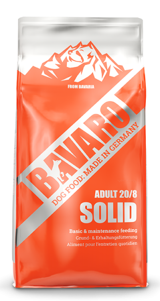 Bavaro Solid 20/8 18kg взрослая