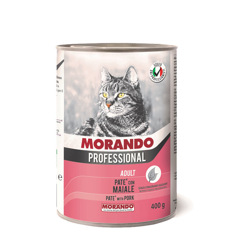 Morando Pate Pork 400 g.