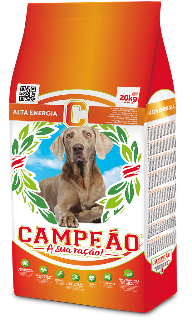 Campeao Dog ADULT Activ 20 kg