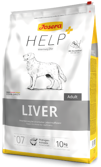 Josera Help Liver Dog Dry 900 gr