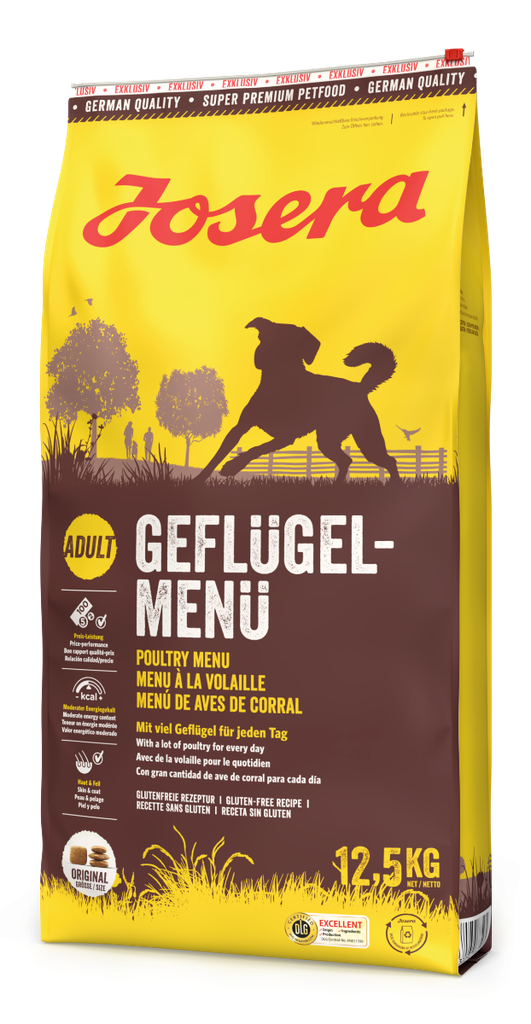 Josera Poultry-Menu 12.5 kg