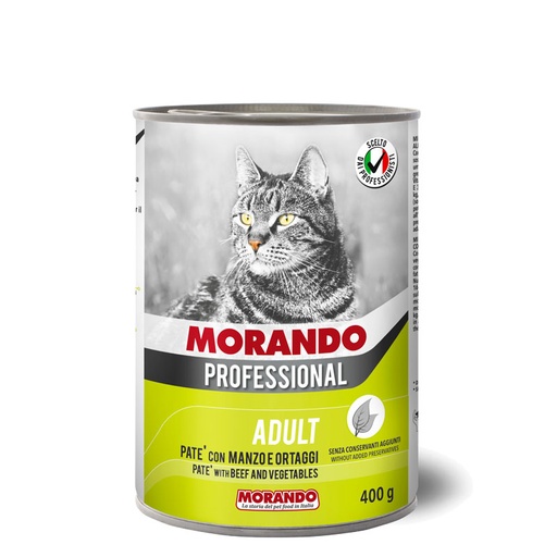 Morando Carne de vită cu legume 400g