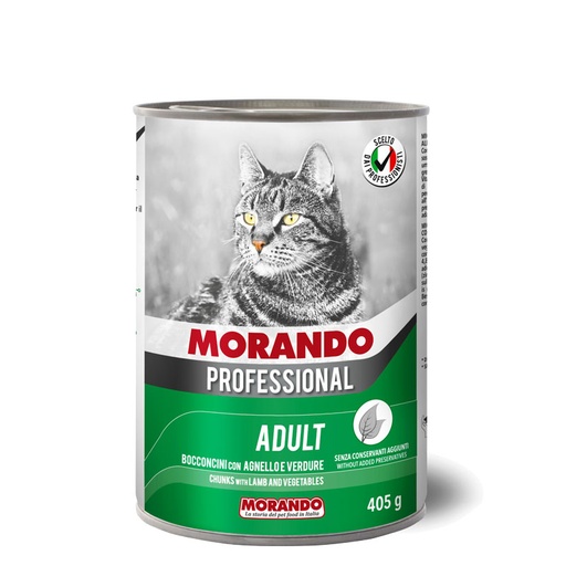 Morando bucată MIEL ȘI LEGUME 405 g