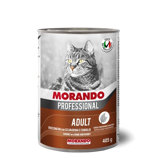 Morando Game & Rabbit 405g.