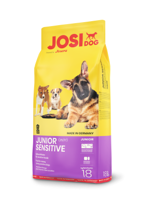 JosiDog Junior Sensitive 15kg