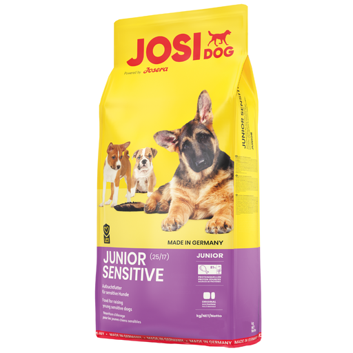 JosiDog Junior Sensitive 15kg