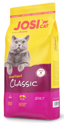 JosiCat Sterilised Classic 18kg