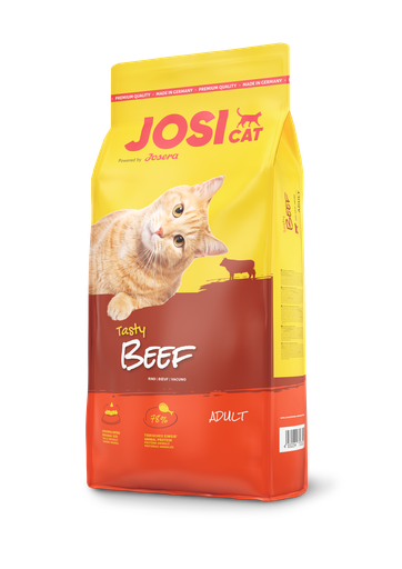 JosiCat Tasty Beef 18kg(vita)
