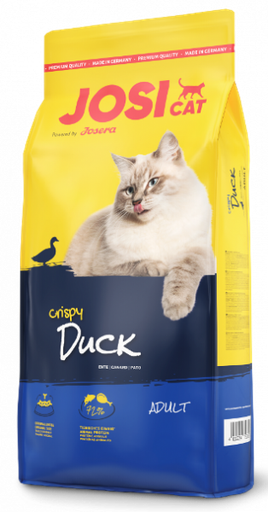 JosiCat Crispy Duck 18kg