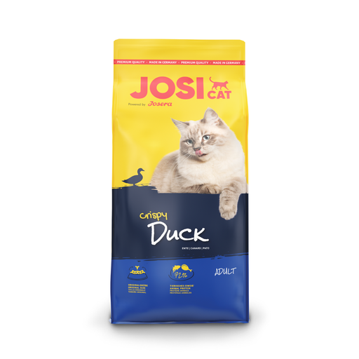 JosiCat Crispy Duck 18kg
