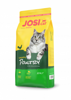 JosiCat Crunchy Poultry 18kg мясо птицы