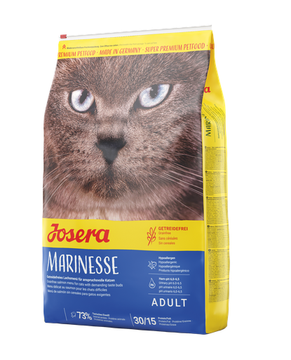 Josera cat Marinesse 10kg Гипоаллергенный