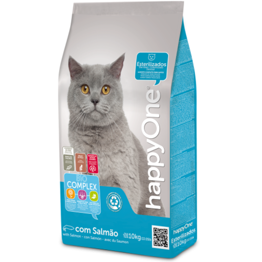 HappyOne ADULT STERILIZED 10kg.(кошка)