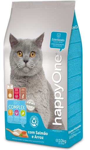 HappyOne ADULT STERILIZED 10kg.(кошка)