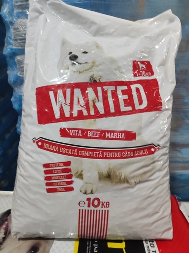 Wanted Vita 10 kg Câine
