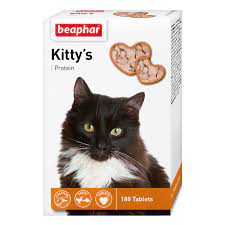 Витамины д/кошек Kitty's Protein   75шт.