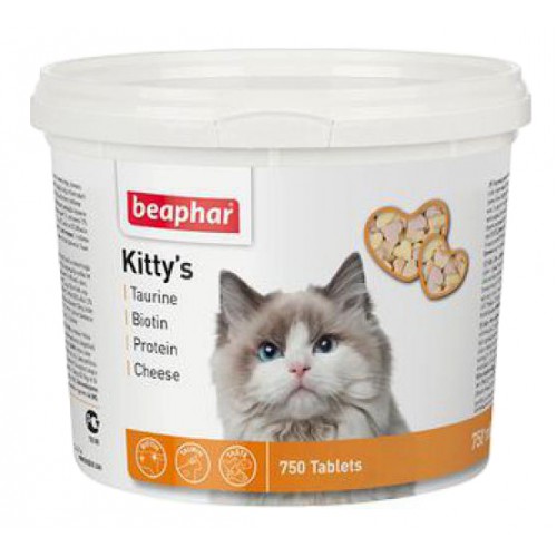 Витамины д/кошек Kitty's Mix/Taurin-Biotin 180шт.