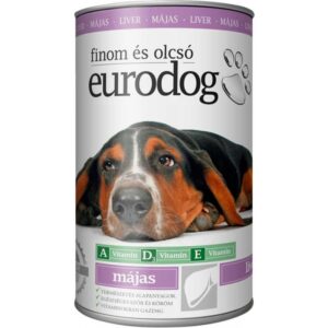 EURODOG conserva 1240 gr liver