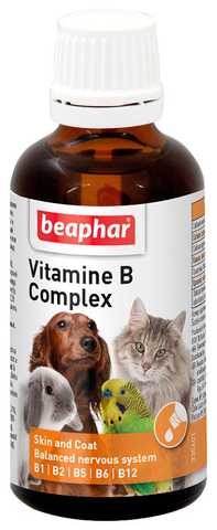 BEAPHAR Complex B (50ml) – Комплекс витаминов для всех домашних животных
