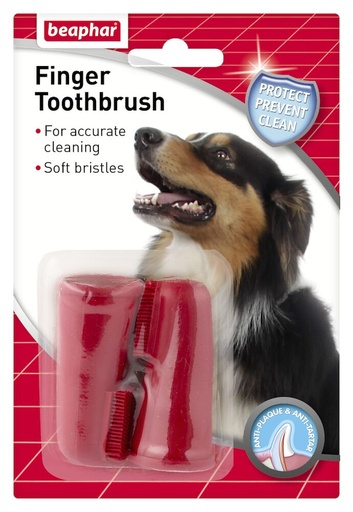 BEAPHAR Finger Toothbrush
