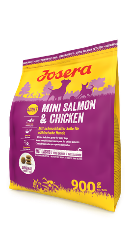Josera SOLMON@Chicken dog 900 kg