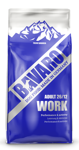 Bavaro Work 26/12 18kg Performance & activity