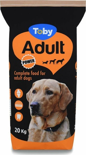Toby Dog Adult Power 20kg