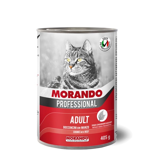 Morando bocconcini Manzo(Vita) 405 g.