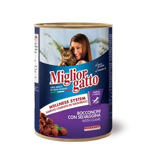 Miglior bucati cu salbatic 405 g.