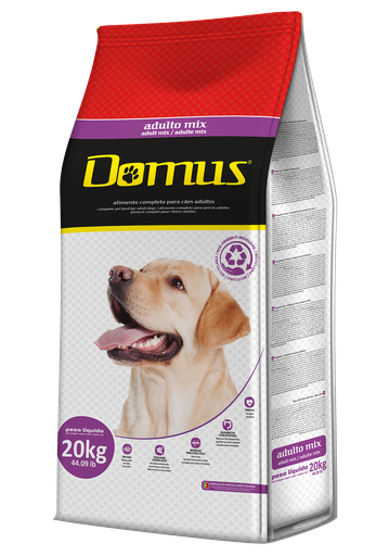 DOMUS DOG ADULT MIX 20kg. Мясо с овощами