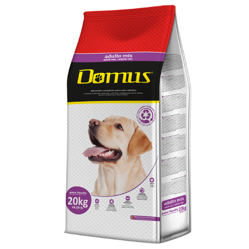 DOMUS DOG ADULT MIX 20kg. Мясо с овощами
