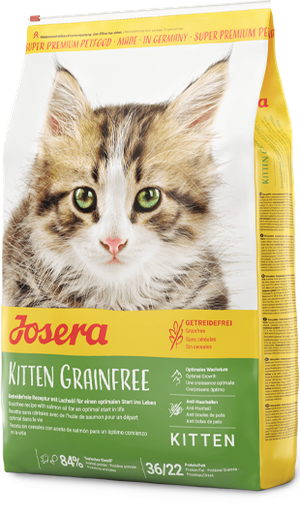Josera cat Kitten grainfree 4.25 kg