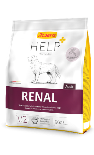 Josera Help Renal Dog Dry 900 gr