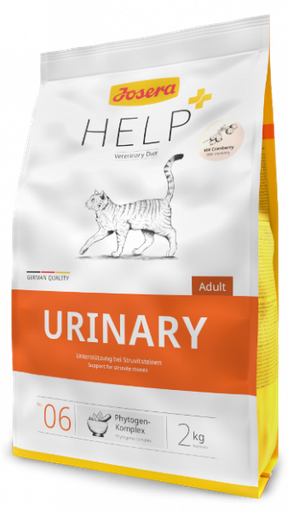 Josera HELP Urinari Cat dry 2 kg.
