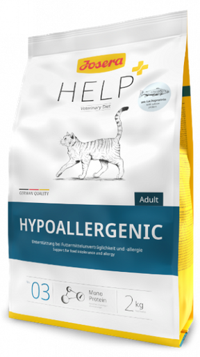 Josera HELP Hyppoallergenic Cat dry 2 kg.