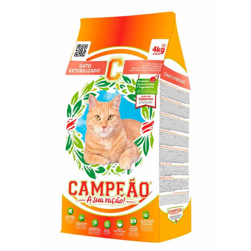 Campeao Cat sterilized 20 kg